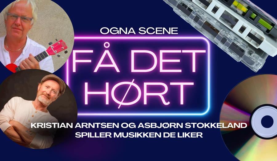 Kristian Arntsen og Asbjørn Stokkeland