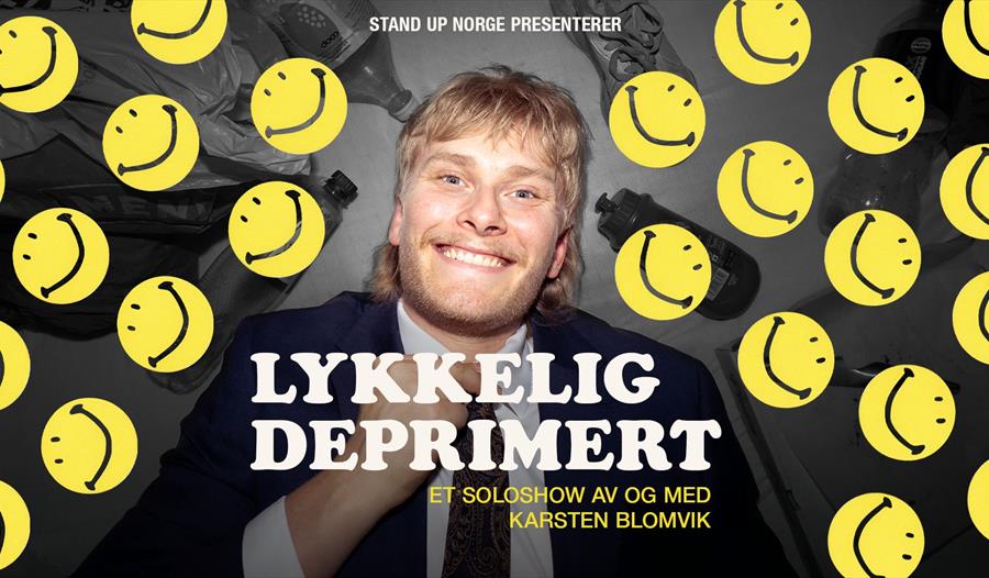 Smilende Karsten Blomvik