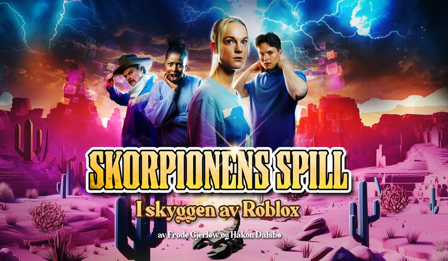 Skorpionens spill - i skyggen av Roblox