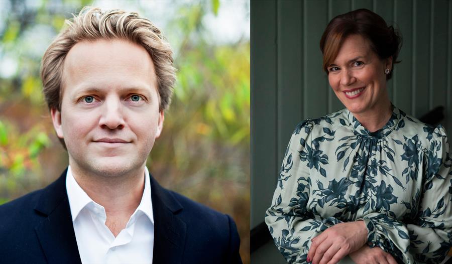 Pianist Joachim Knoph og soprano Isa Katharina Gericke