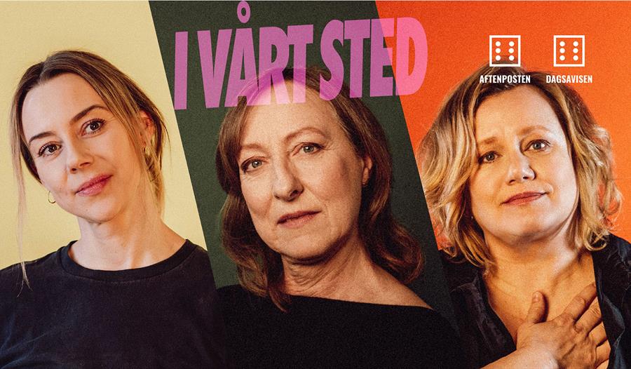 Laila Goody, Ågot Sendstad og Ragnhild Tysse