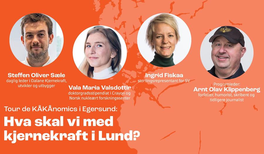 Deltakere i debatt