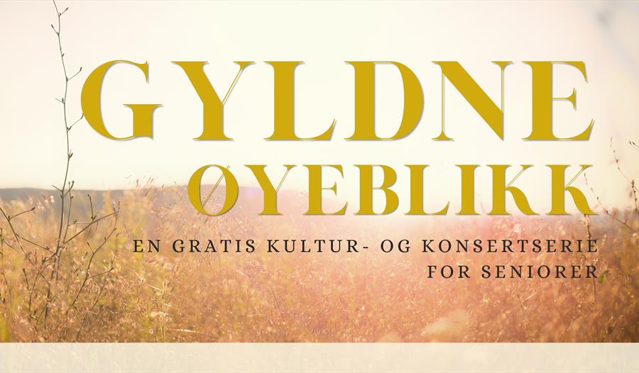 Annonse med Gyldne Øyeblikk skrevet på
