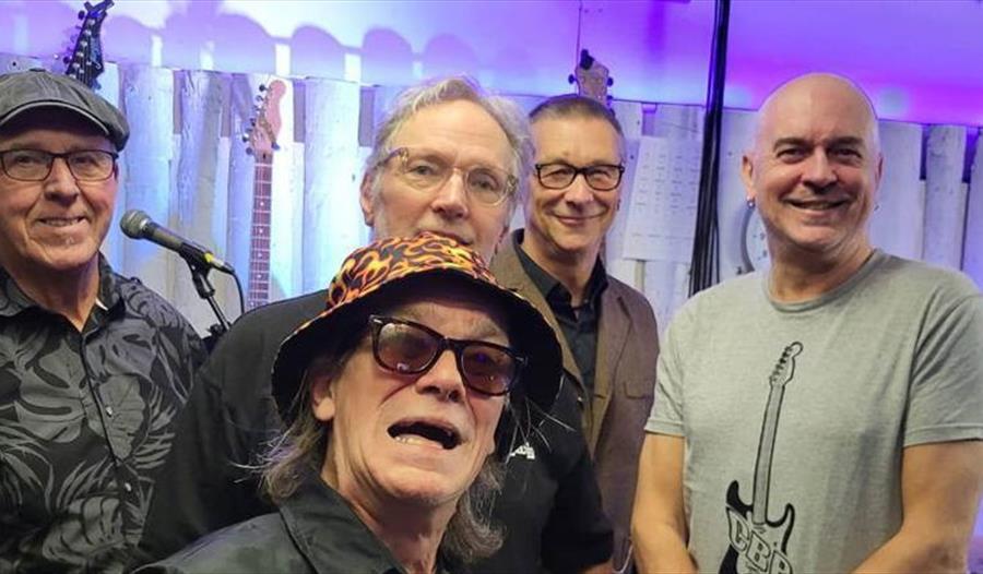 Juleblues med Cato Fenderbenders Bluesband Blueskveld