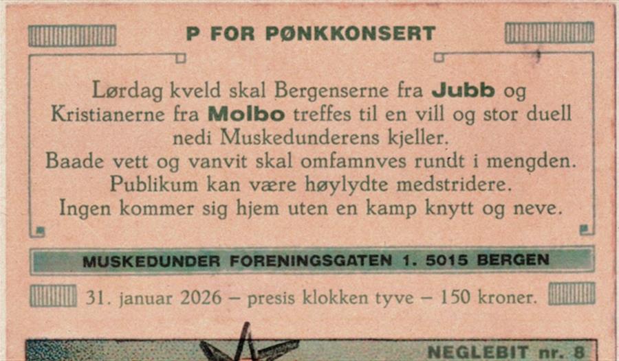 NEGLEBIT #8: MOLBO/JUBB