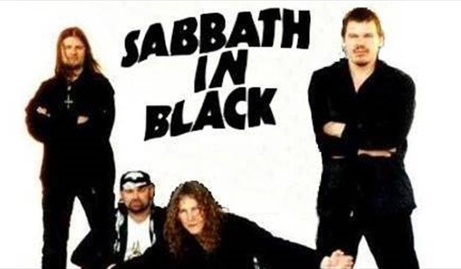 Band Sabbath in Black