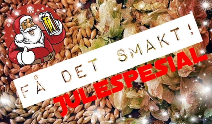Annonse med julenisse