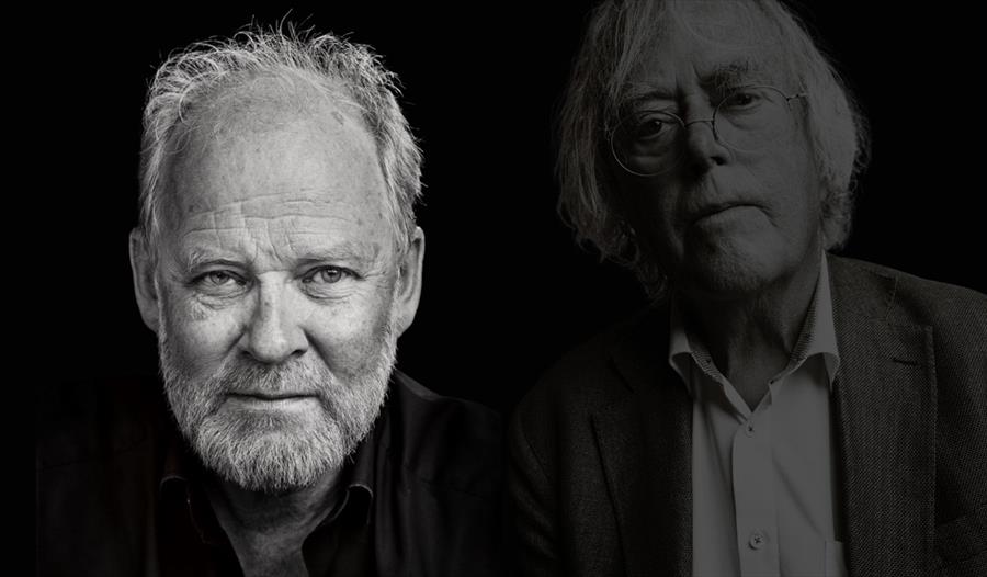 Alf van der Hagen og Dag Solstad