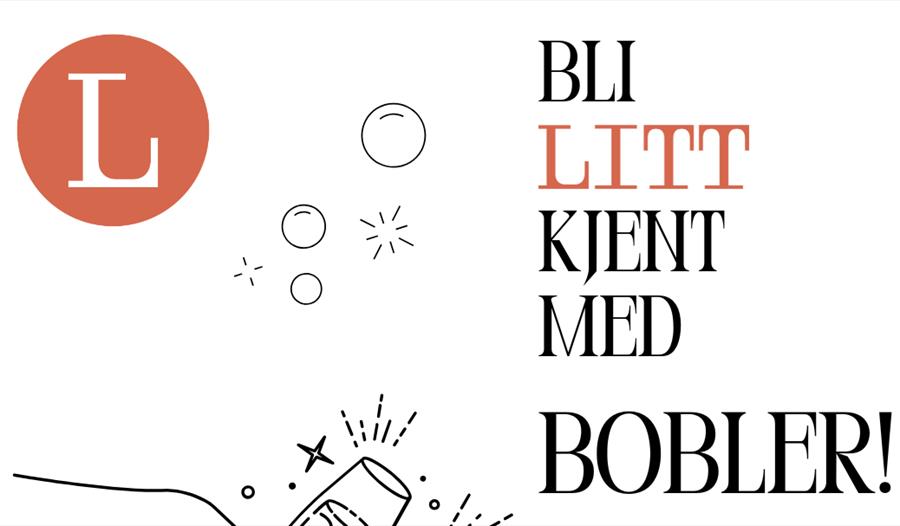Bli kjent med bobler!