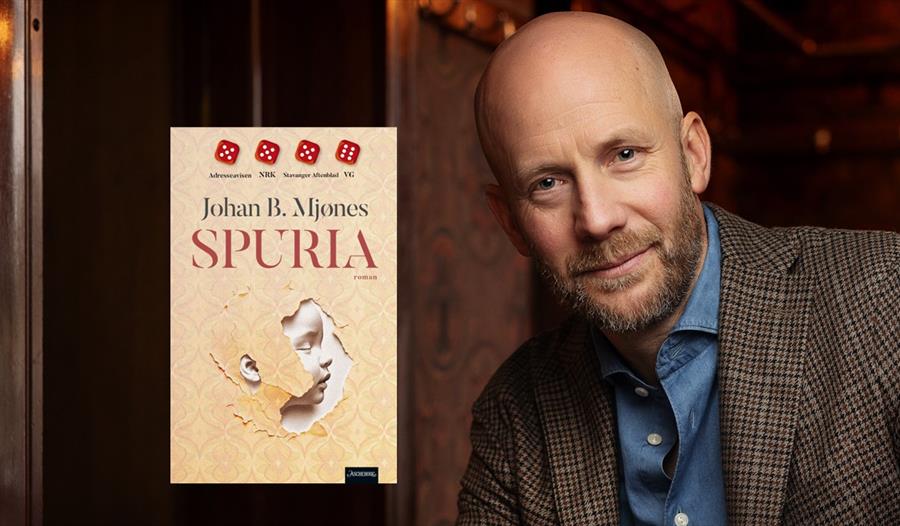Johan Mjønes og hans bok Spuria