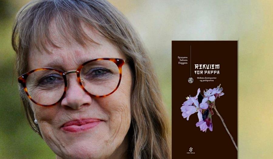 Synnøve Sakura Heggem og hennes bok