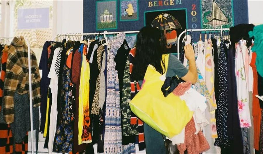 Clothing Swap + Repair Café