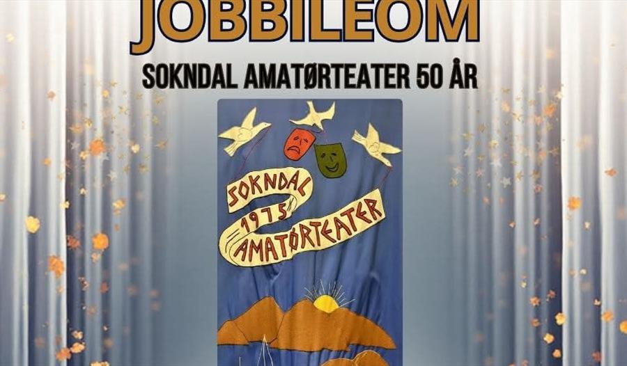 Plakat - Sokndal Amatørteater 50 år