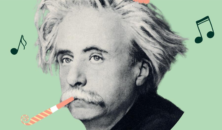 Edvard Griegs bursdagsfeiring