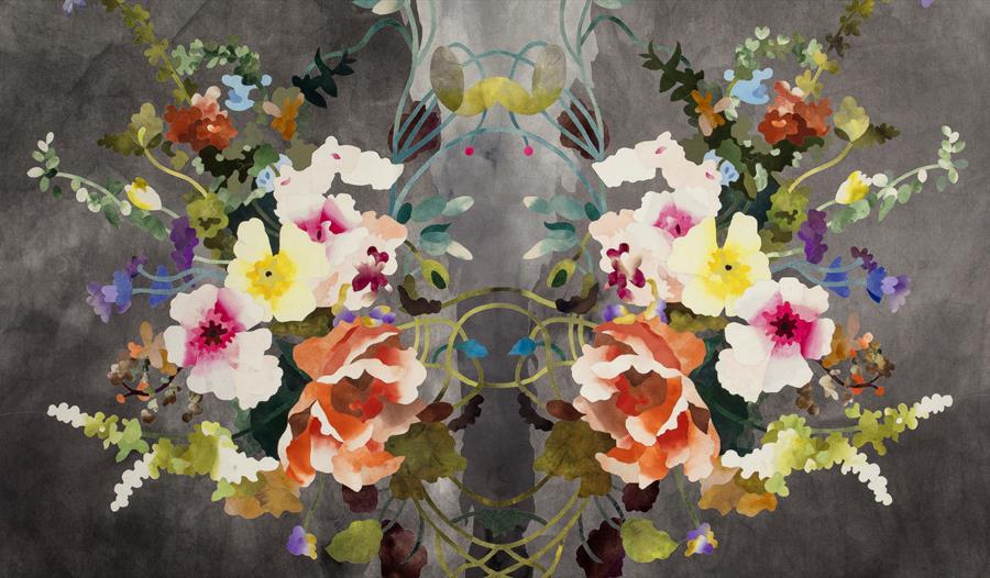 Blomsterbukett
