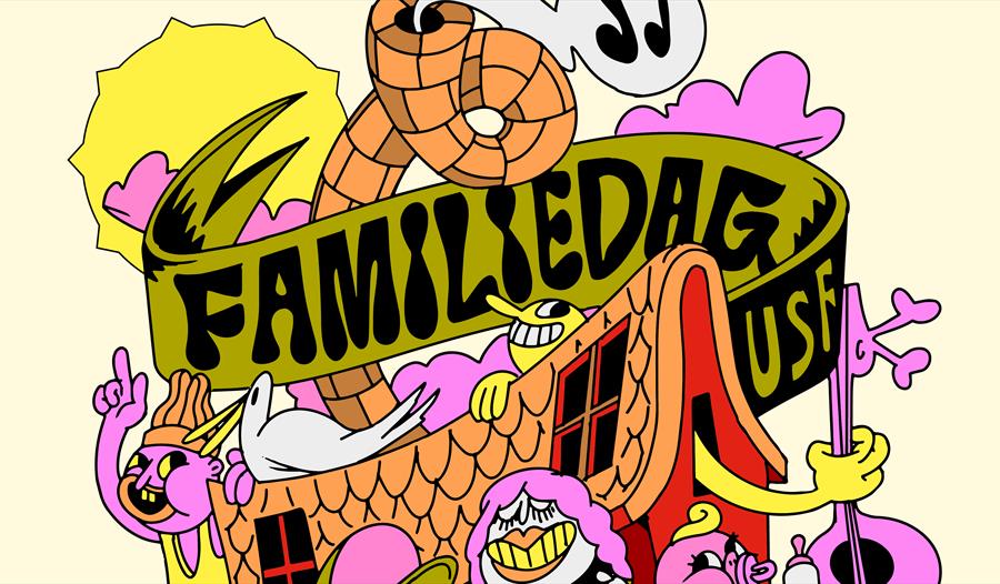 Familiedag på USF