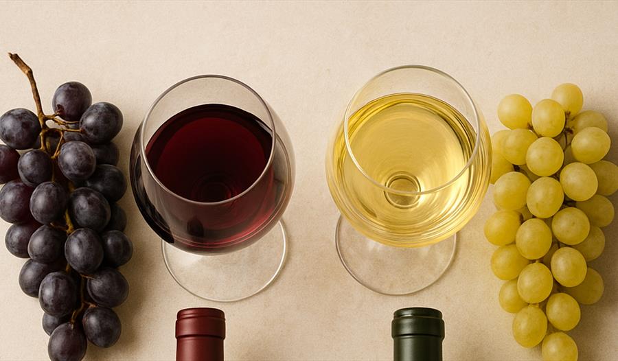 Bli kjent med: Pinot Noir OG Chardonnay!