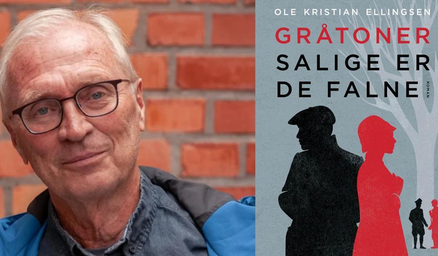 Ole Kristian Ellingsen og hans bok «Gråtoner - Salige er de falne»