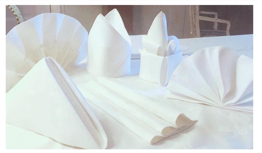 Serviettbrettingskurs