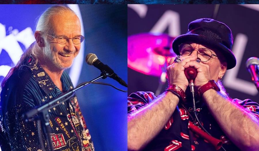 Reidar Larsen & Jolly Jumper på konserten