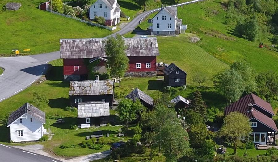 Gaptrast til Eidegrend