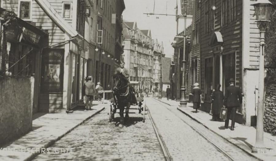 Kong Oscars gate - 300 meter Bergen