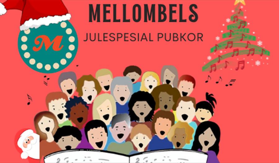 Pubkor singer i Mellombells