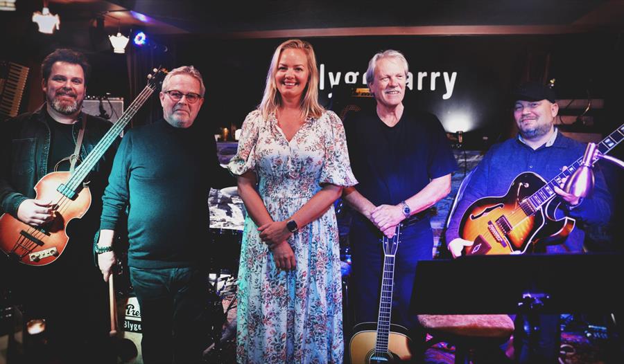 Ryfylke Visegruppe på scenen