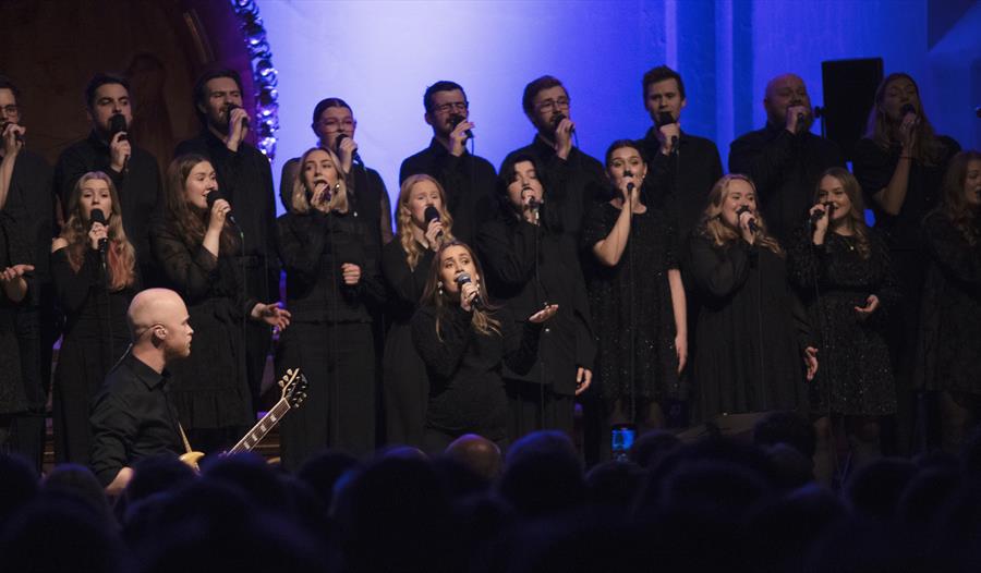 Mosaic-sanger i konsert
