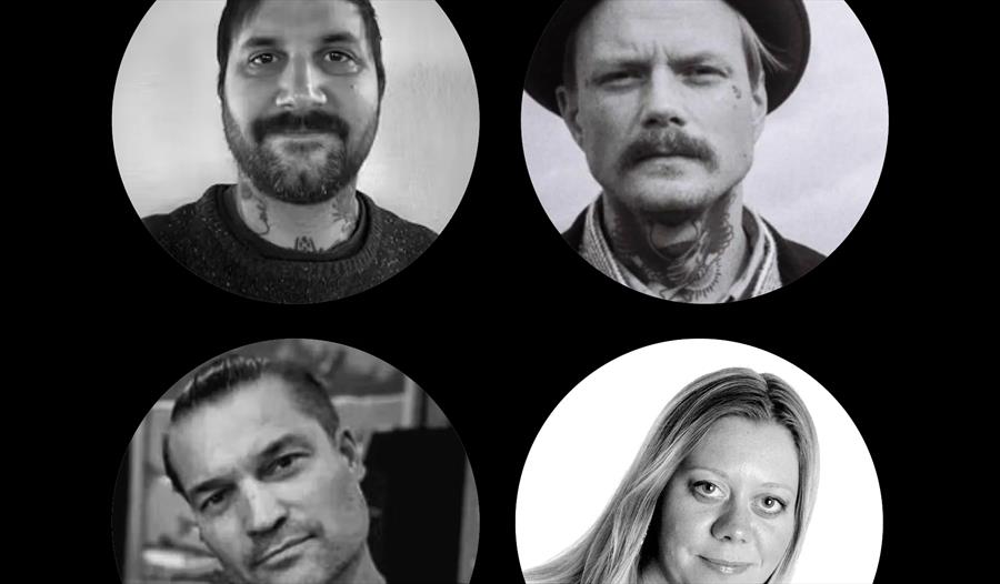 Tommy Svela; Marvin Nygaard; Hein Frode Hansen og Kine Hult