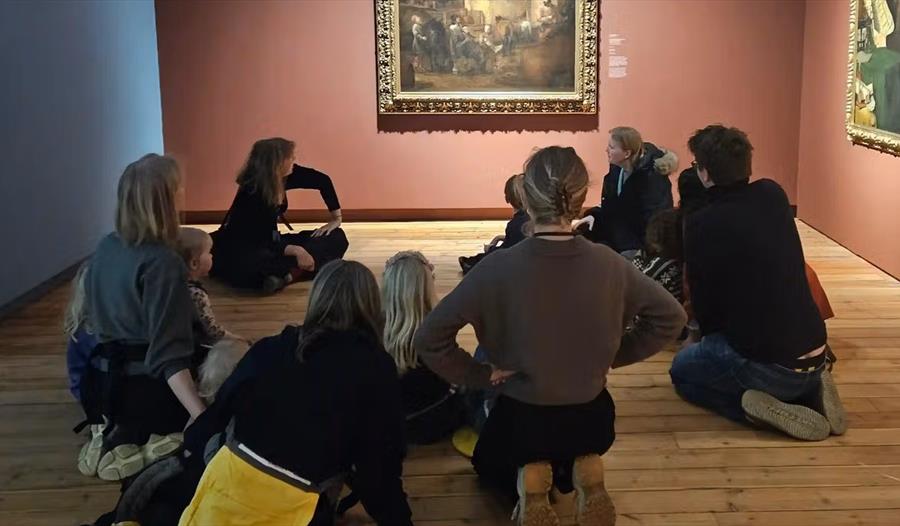 Kunstekspedisjonen for hele familien