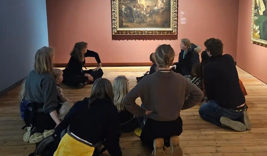 Kunstekspedisjonen for hele familien