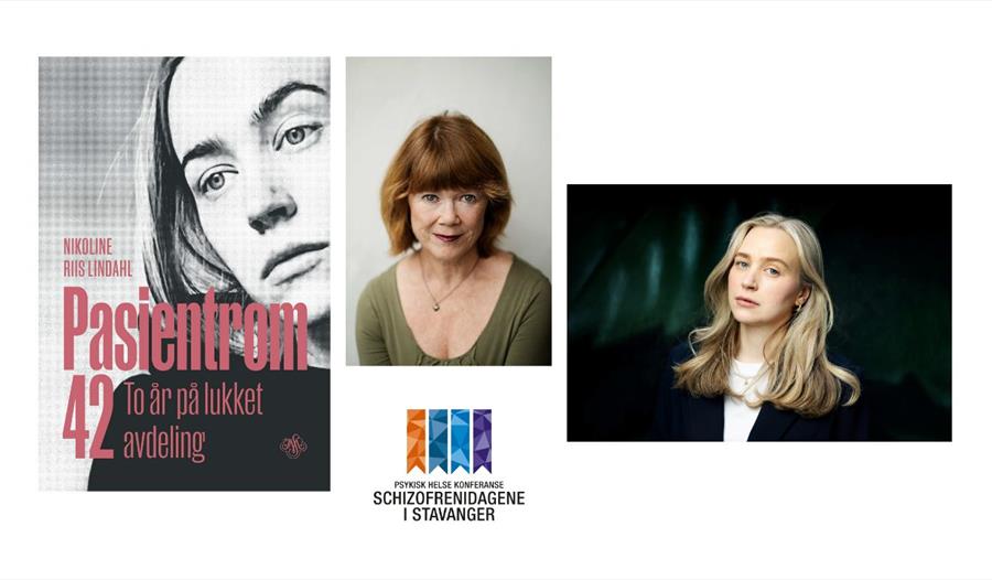Nikoline Riis Lindahl, Kristin Aalen og boken "Pasientrom 42 – To år på lukket avdeling"