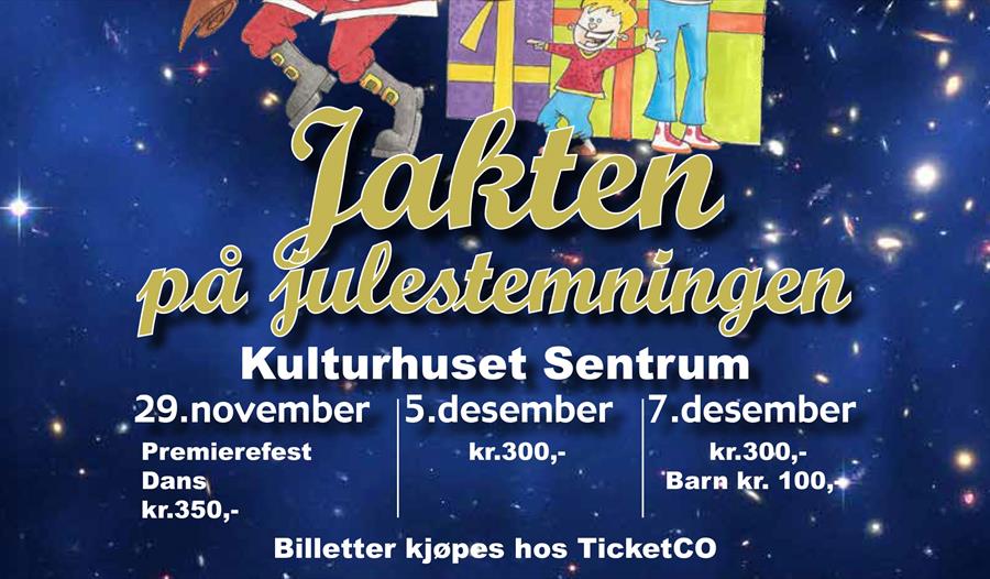 Jakten på julestemningen