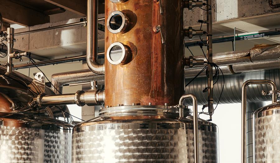 Feddie destillery tour