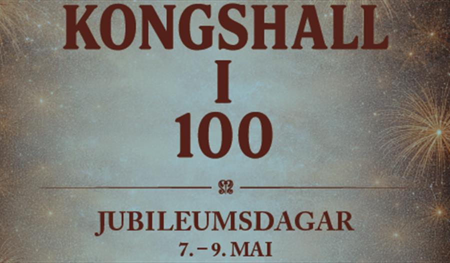 Kongshall i 100