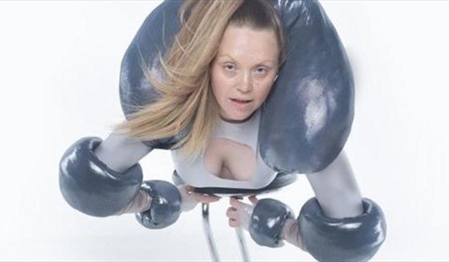 Vilde Tuv på scenen
