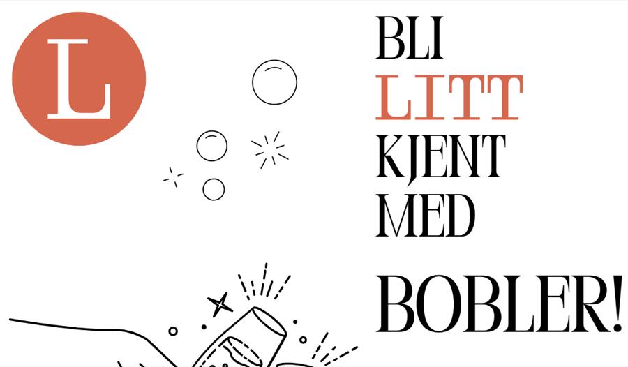 Bli LITT kjent med bobler!