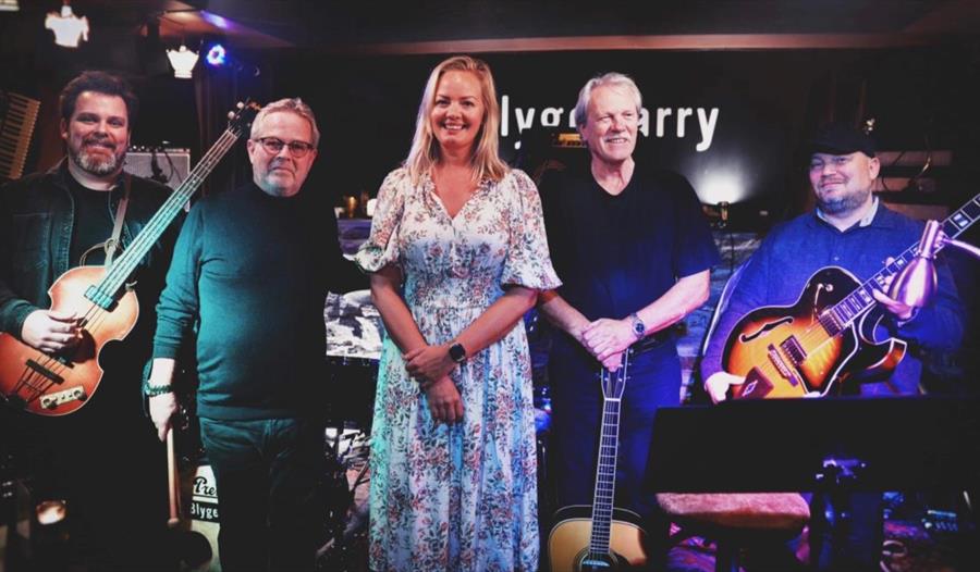 Ryfylke visegruppe på scenen