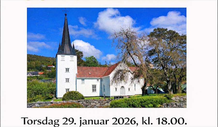 Omvisning Sokndal kirke