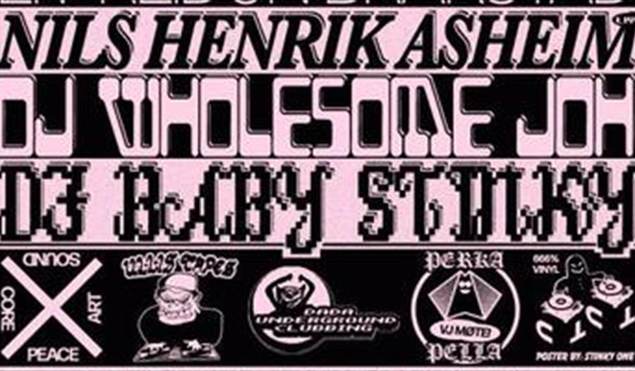 Annonse om Maskinsdans