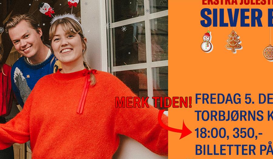 EKSTRA Julestemning med Silver Belles
