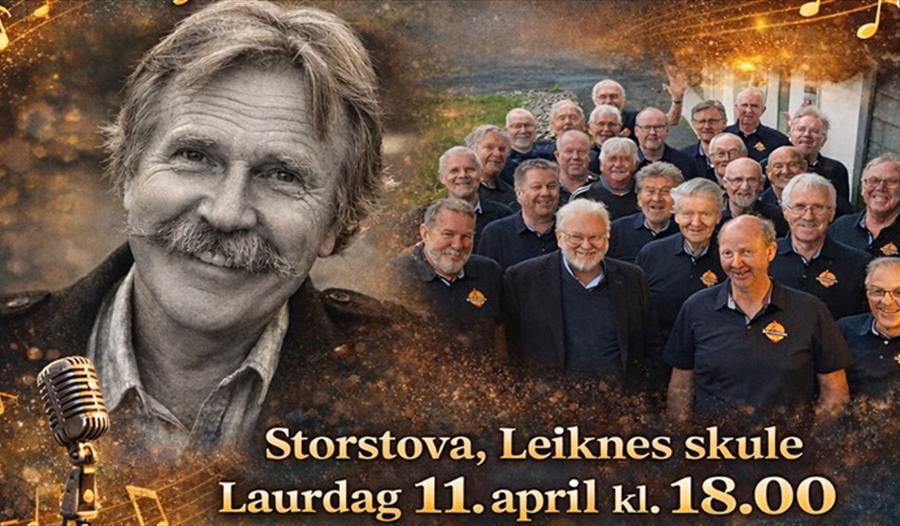 Olav Stedje & Hjelmåskarane