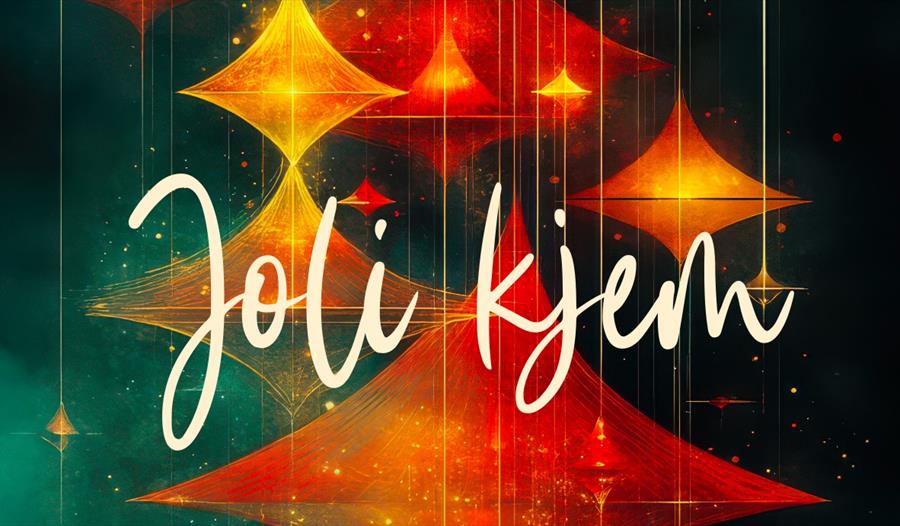 Julelys med Joli kjem skrevet på