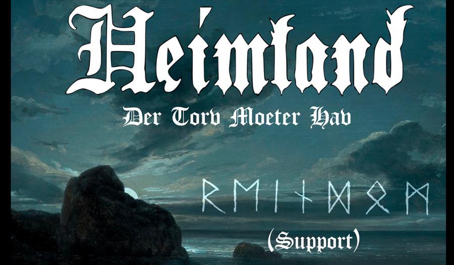 Heimland + Reyndom // Kvarteret // ASF