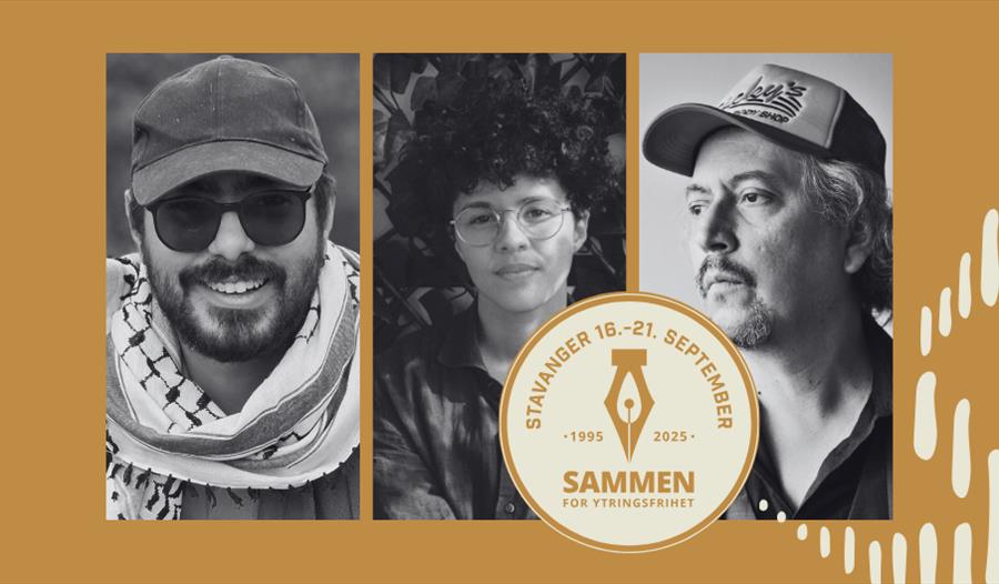 Deltake i samtale: Mohammed El-Susi, Pedro Carmona-Alvarez, Marjam Idriss