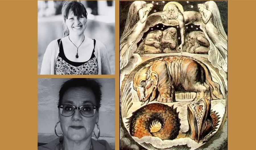 Ingvil Hellstrand; Karin Elisabeth Hakalax; de bibelske monstrene
