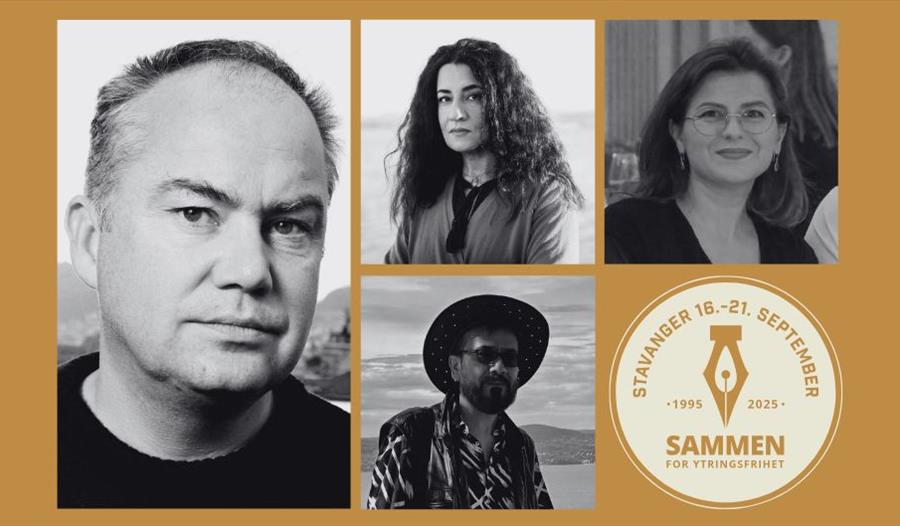 Øyvind Rimbereid, Selma M. Yunus, Gunel Movlud, Waheed Warasta