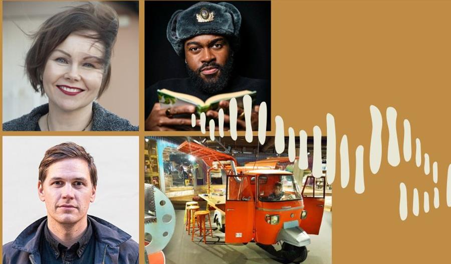 Sanna Sarromaa, Jørgen Watne Frydnes, Kriticos Mwansa