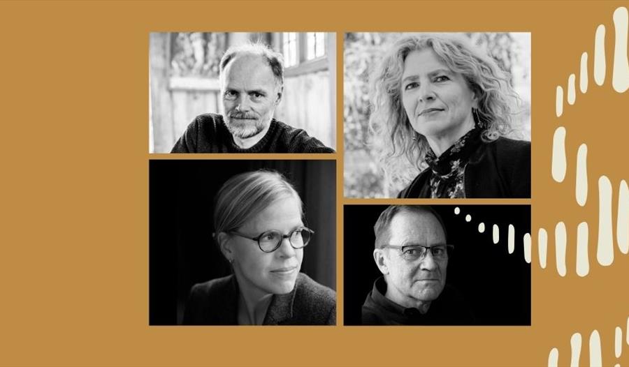 Bibel-eksperter - Åste Dokka, Hans Johan Sagrusten, Tom Egil Hverven og Jorunn Økland